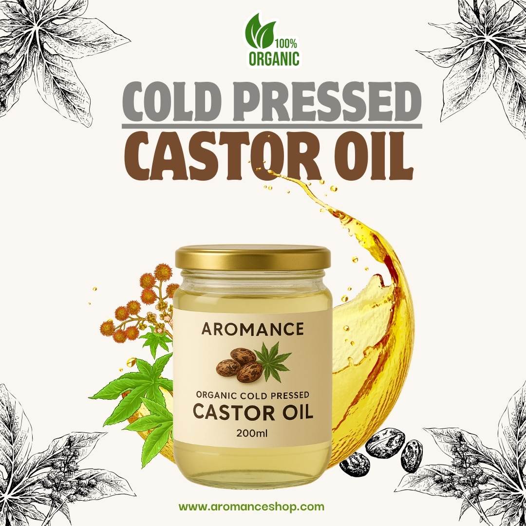 Castor Oil (ক্যাস্টর তেল) 100ml