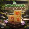 Saffron Goat Milk Soap - 100gm
